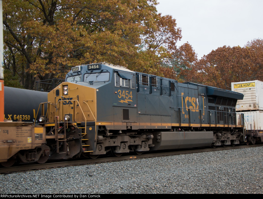 CSX 3454